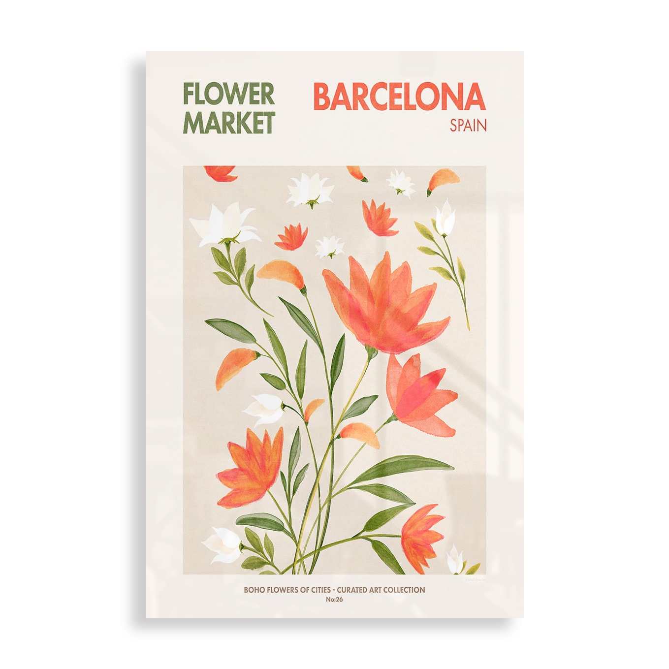 Flower Markert, Barcelona