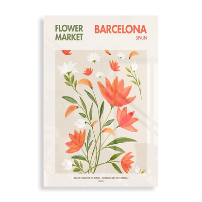 Flower Markert, Barcelona