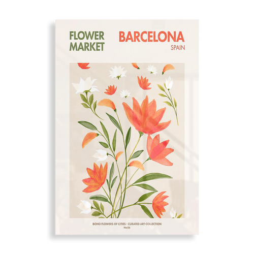 Flower Markert, Barcelona