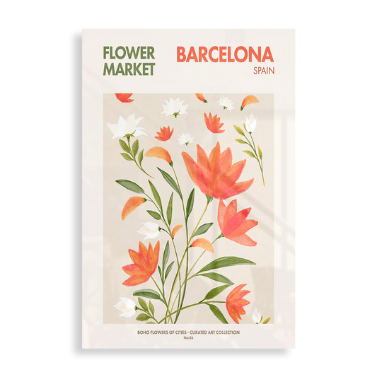 Flower Markert, Barcelona