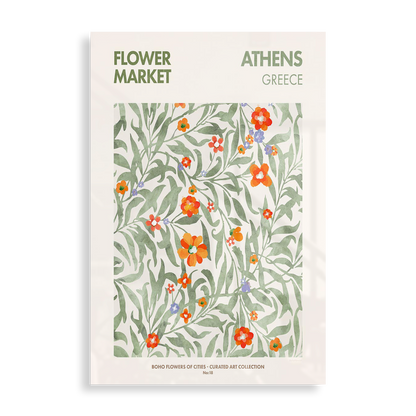 Flower Markert, Athens