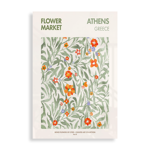 Flower Markert, Athens