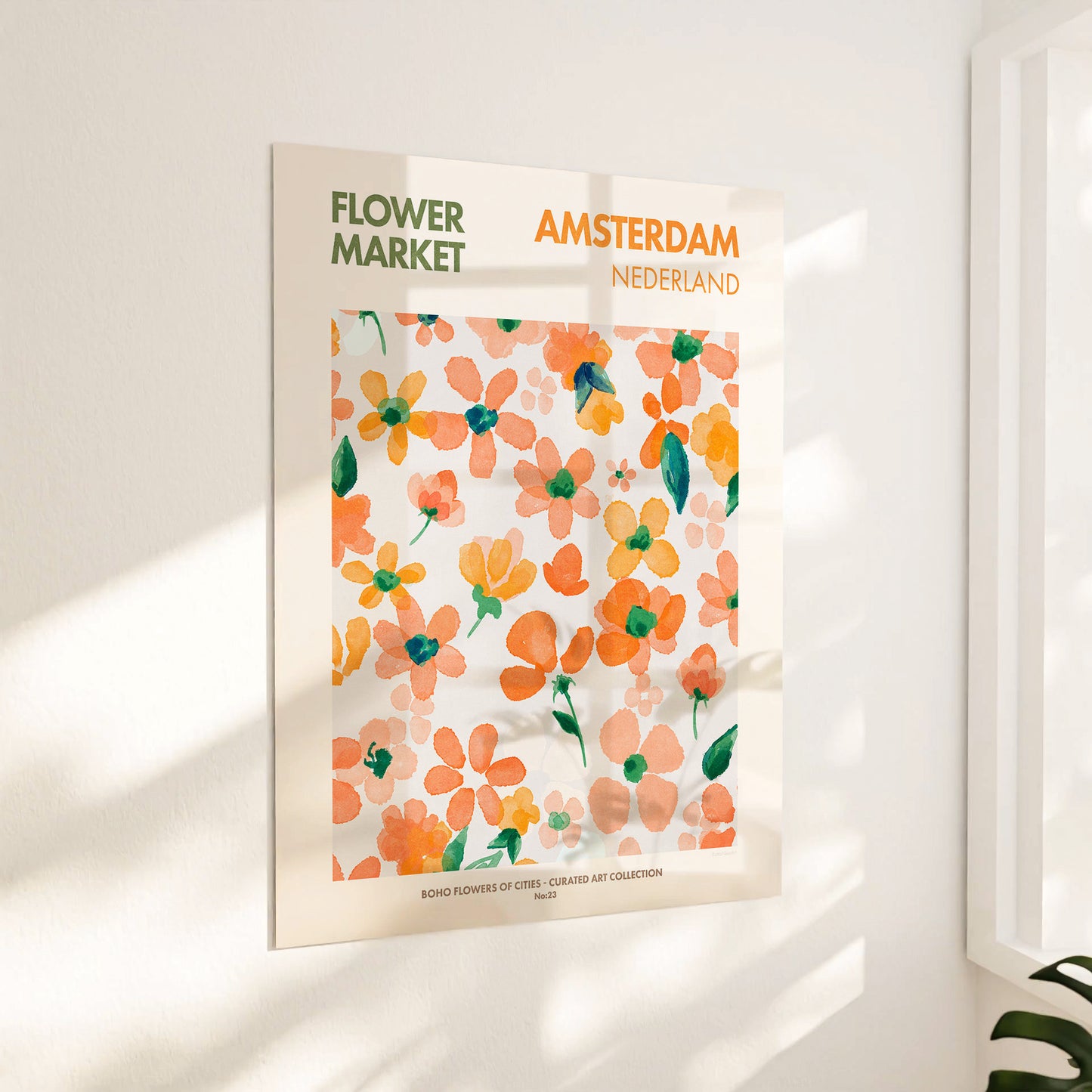 Flower Markert, Amsterdam