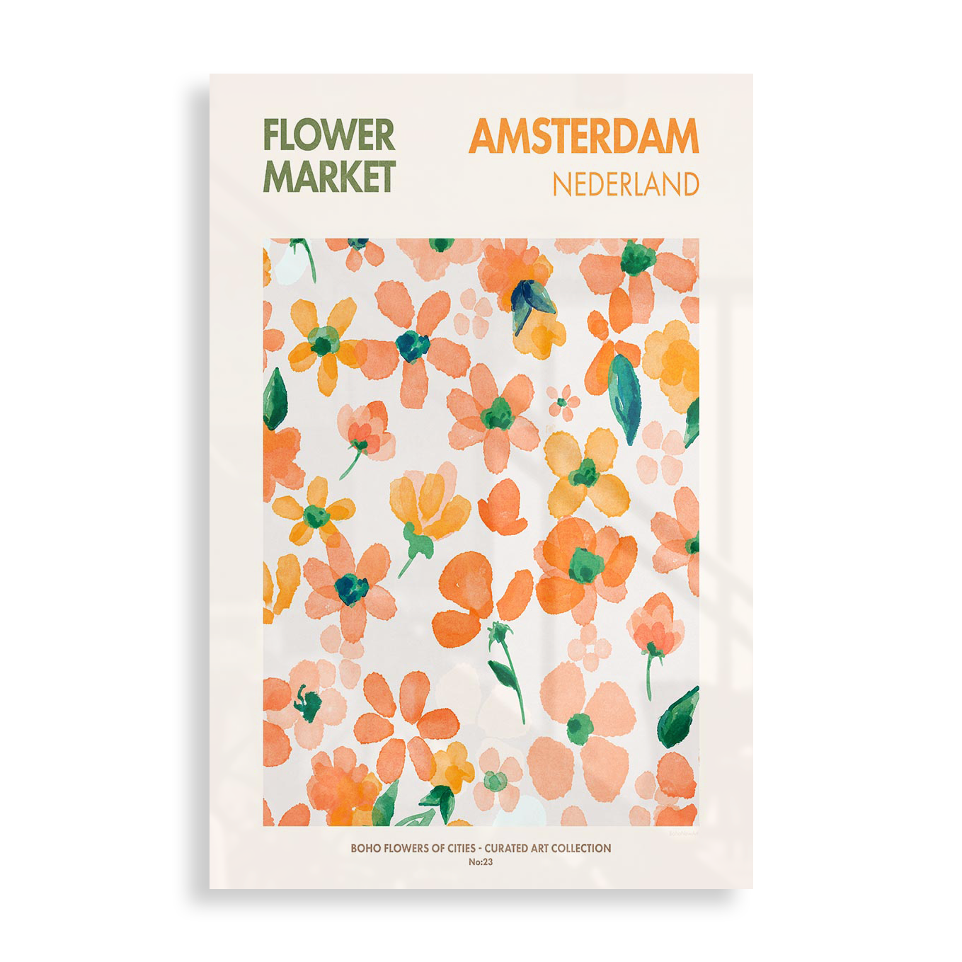 Flower Markert, Amsterdam