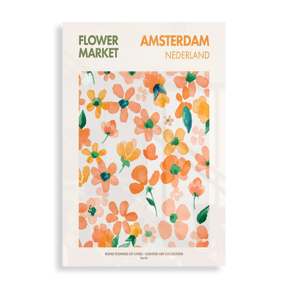 Flower Markert, Amsterdam