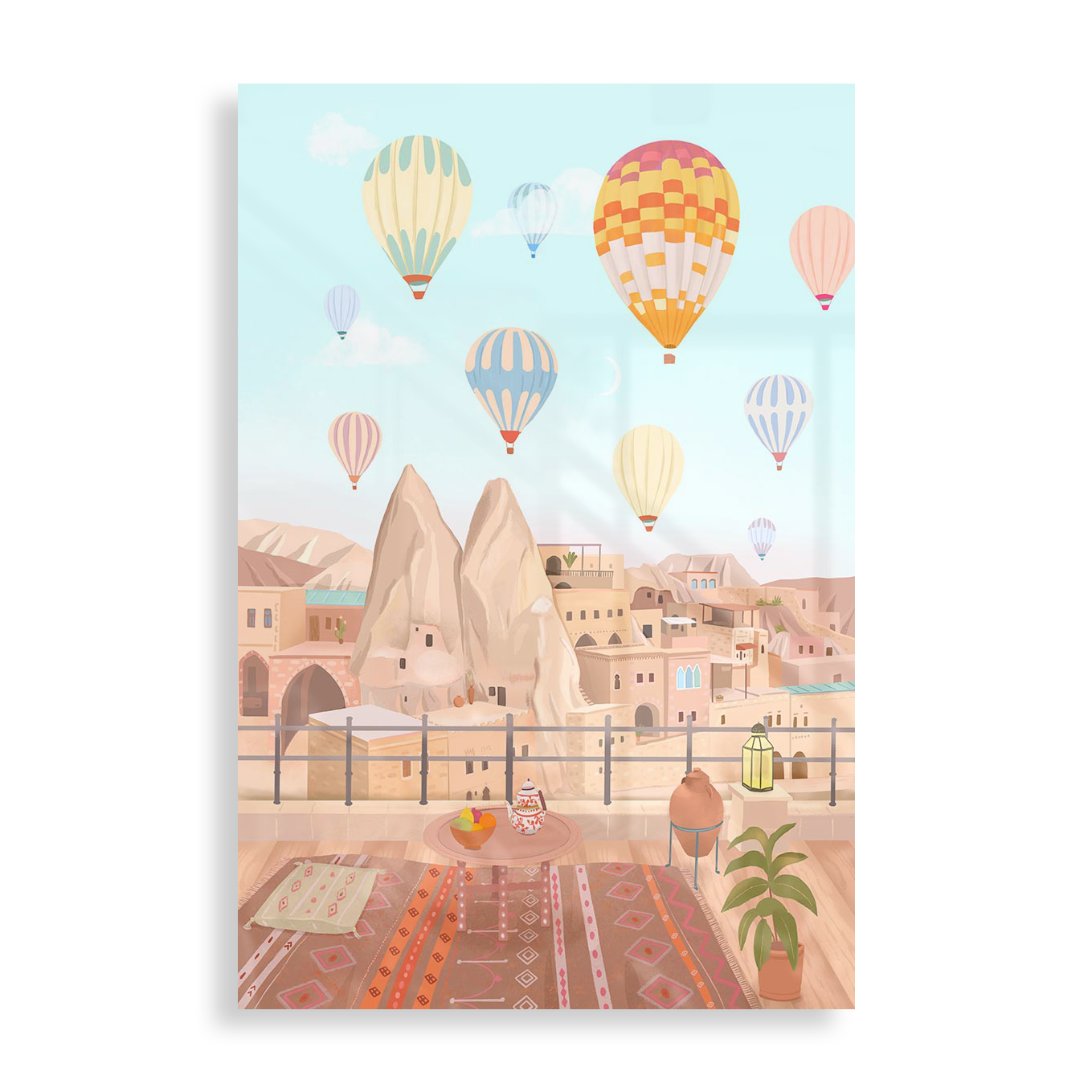 Kappadokien, Tyrkiet