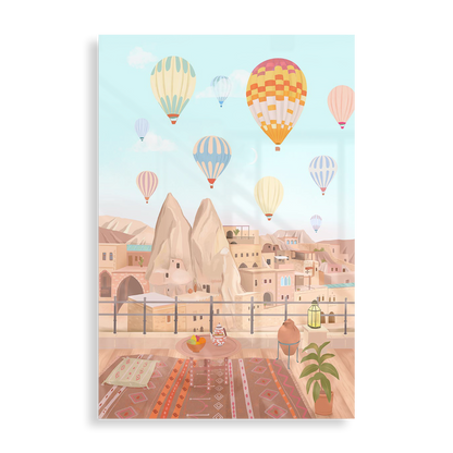 Kappadokien, Tyrkiet