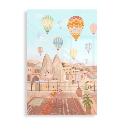 Kappadokien, Tyrkiet