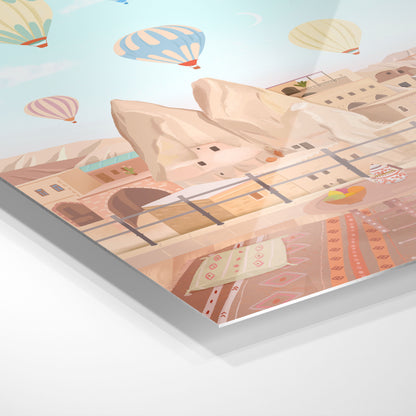 Kappadokien, Tyrkiet