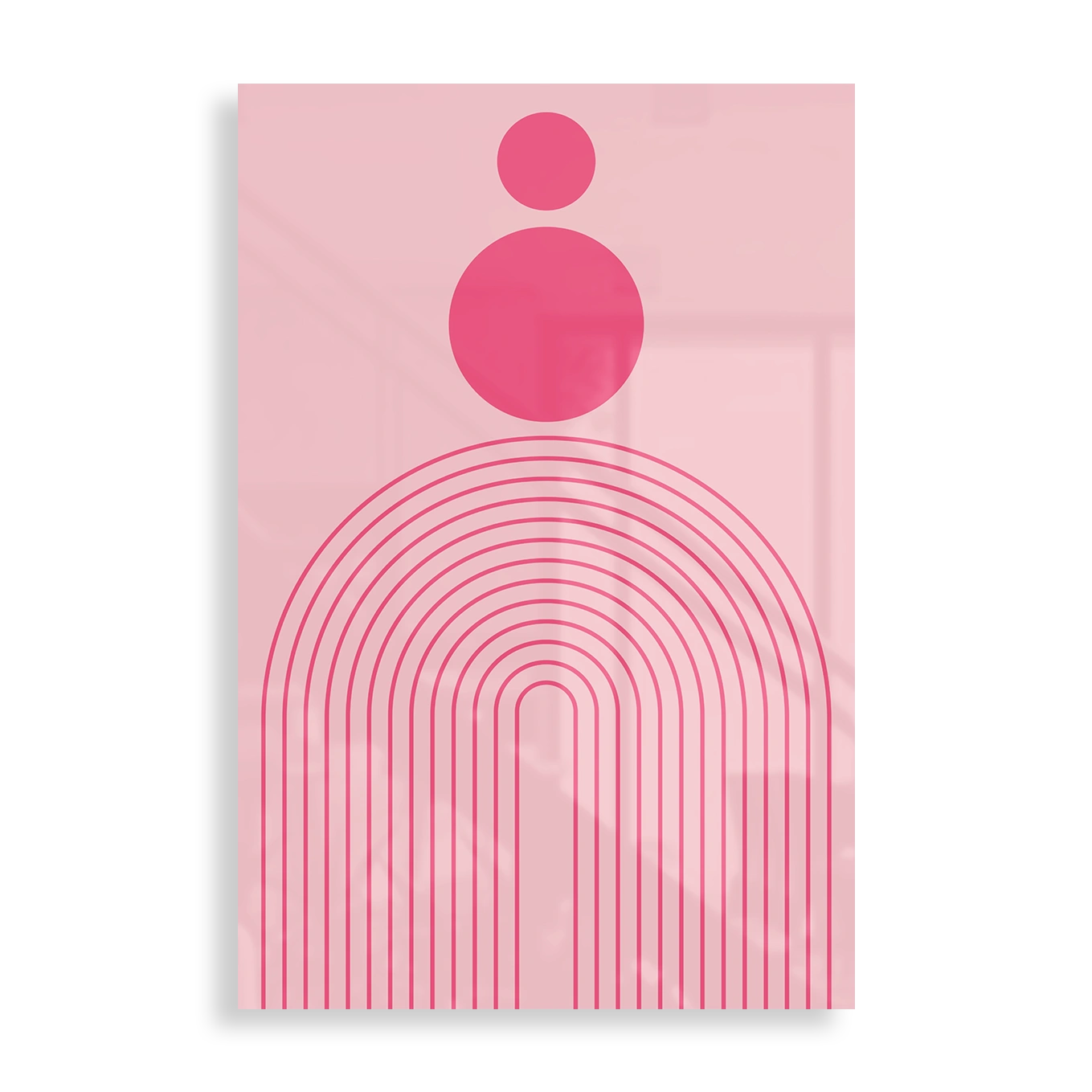 Pink mønster