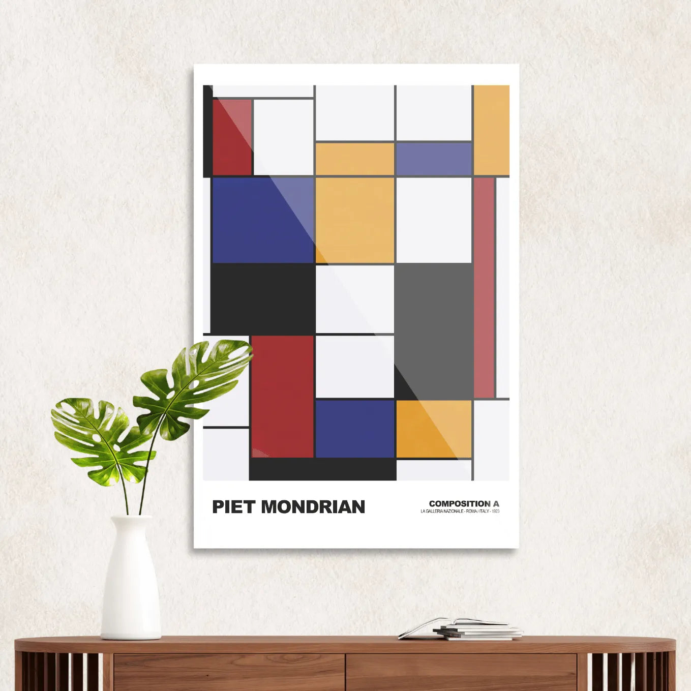 Piet Mondrian Composition A