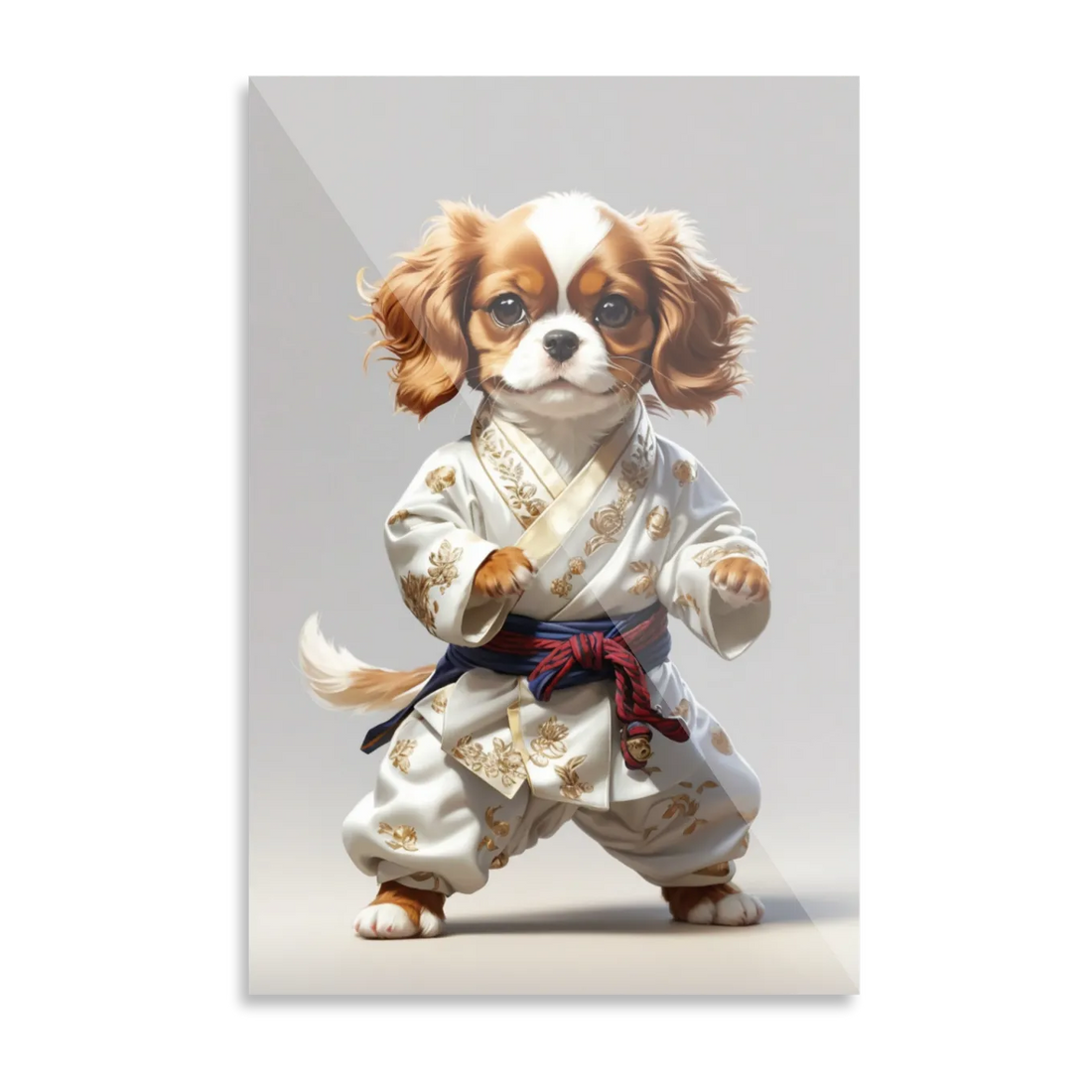 Karate hund