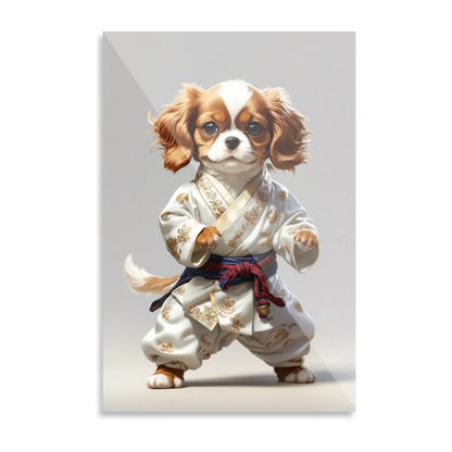 Karate hund