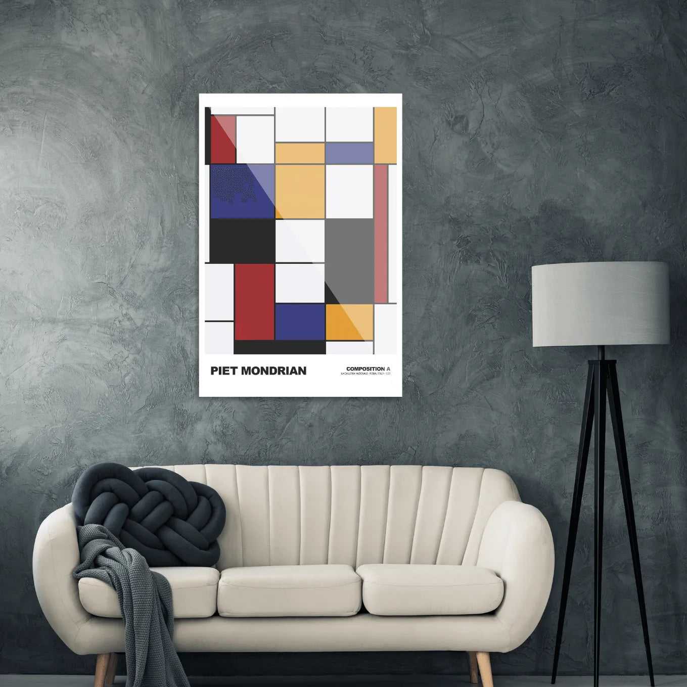 Piet Mondrian Composition A