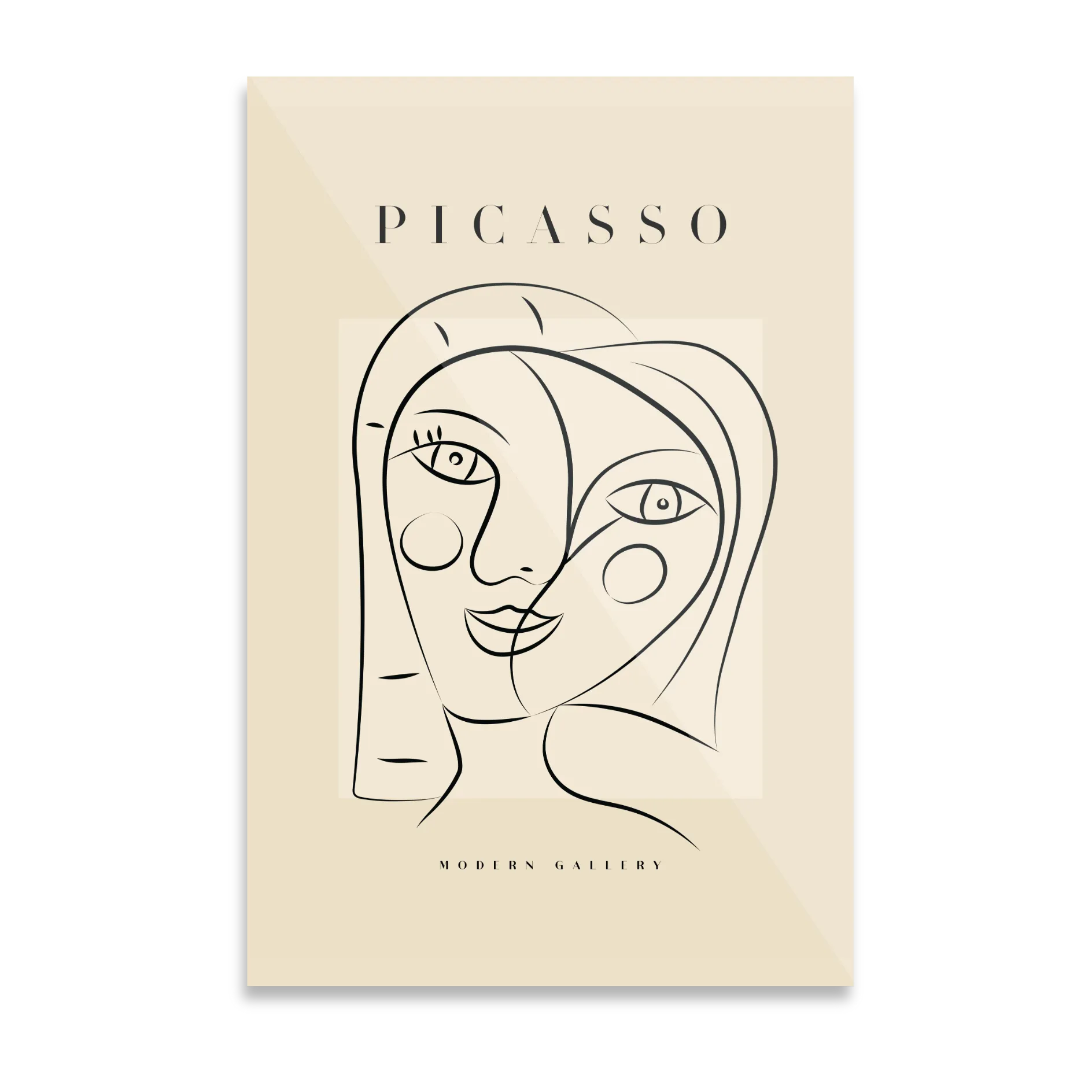 Picasso &quot;Kvindeansigt&quot;