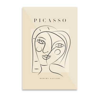 Picasso &quot;Kvindeansigt&quot;