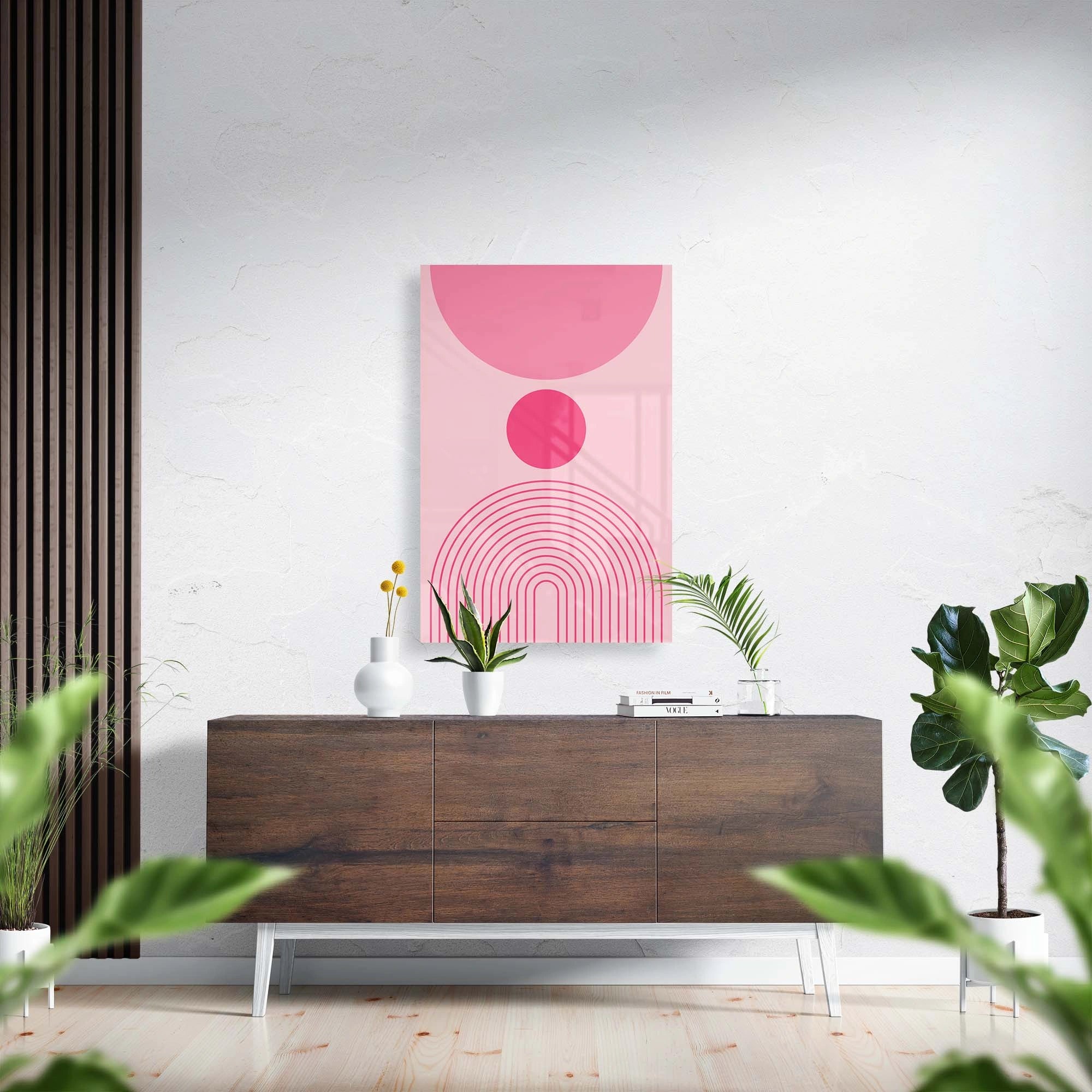 Pink mønster