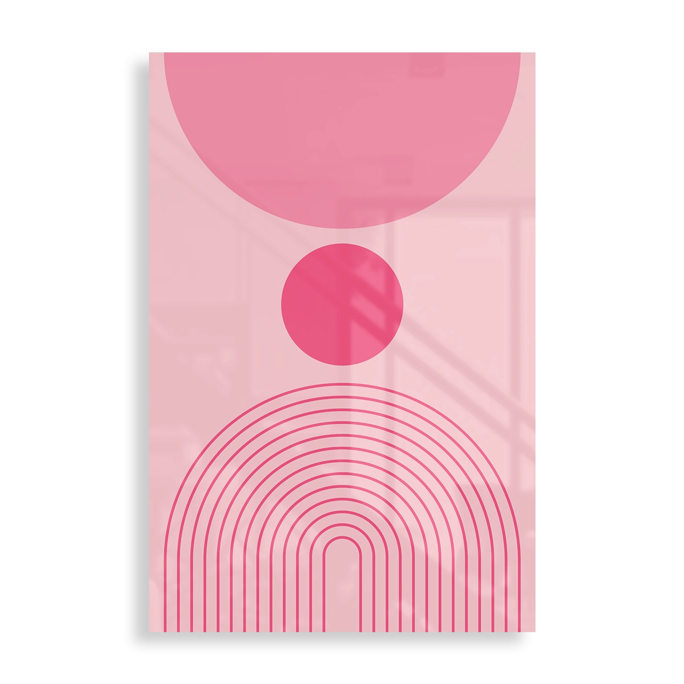 Pink mønster