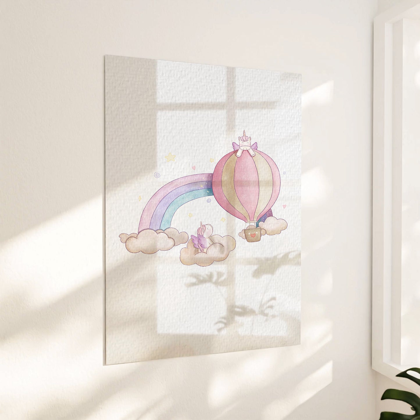 Unicorns and rainbows