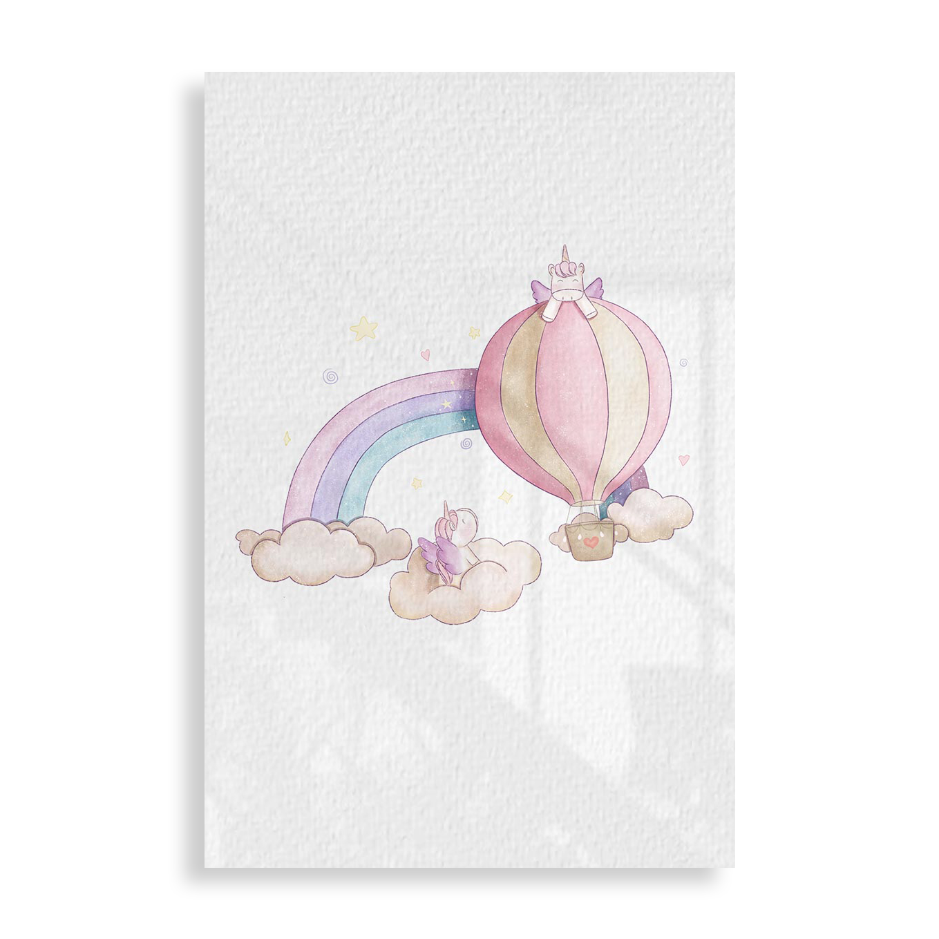 Unicorns and rainbows