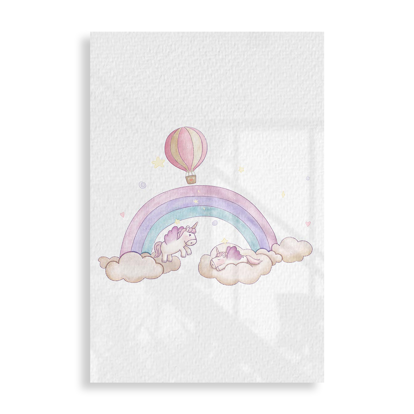 Unicorns and rainbows
