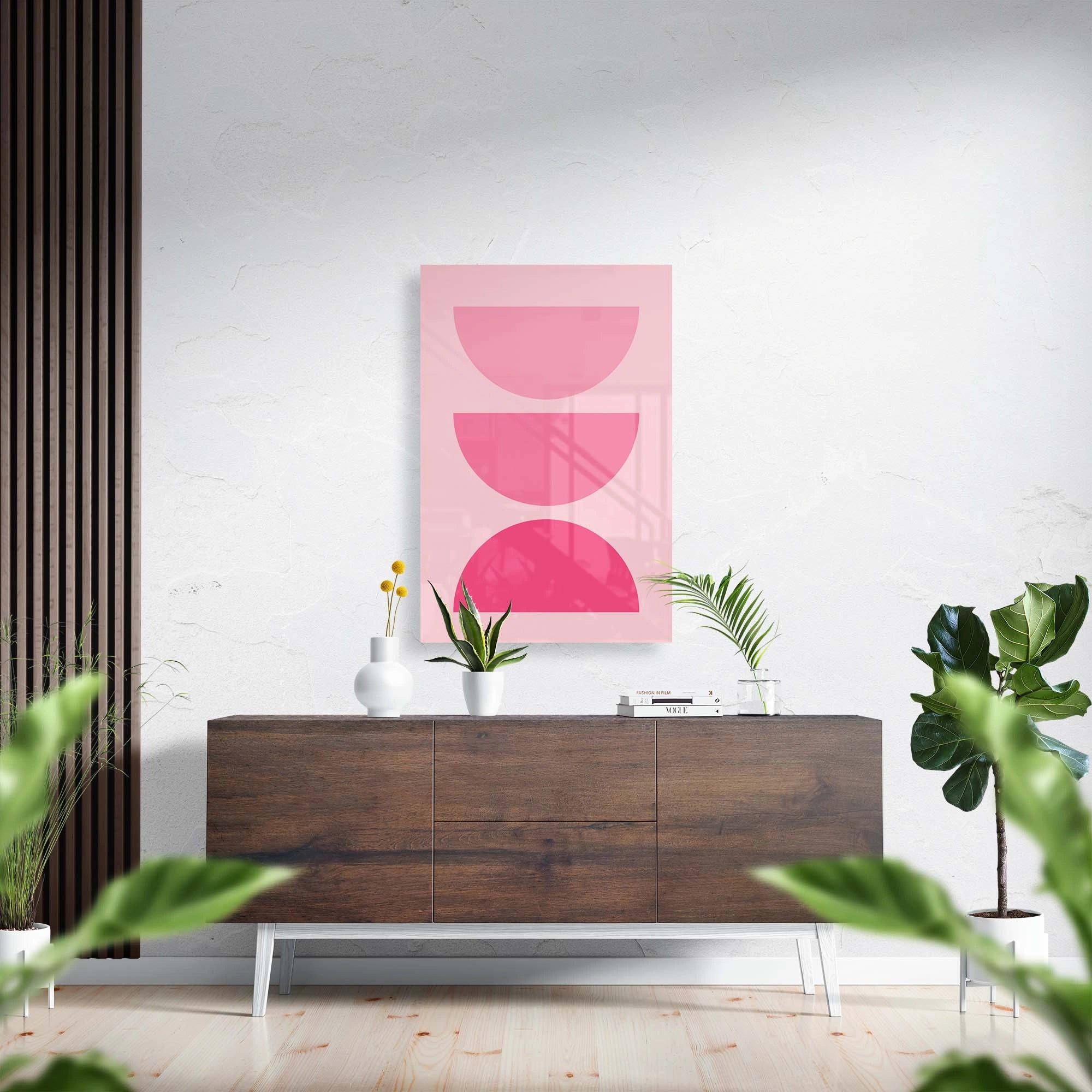 Pink mønster