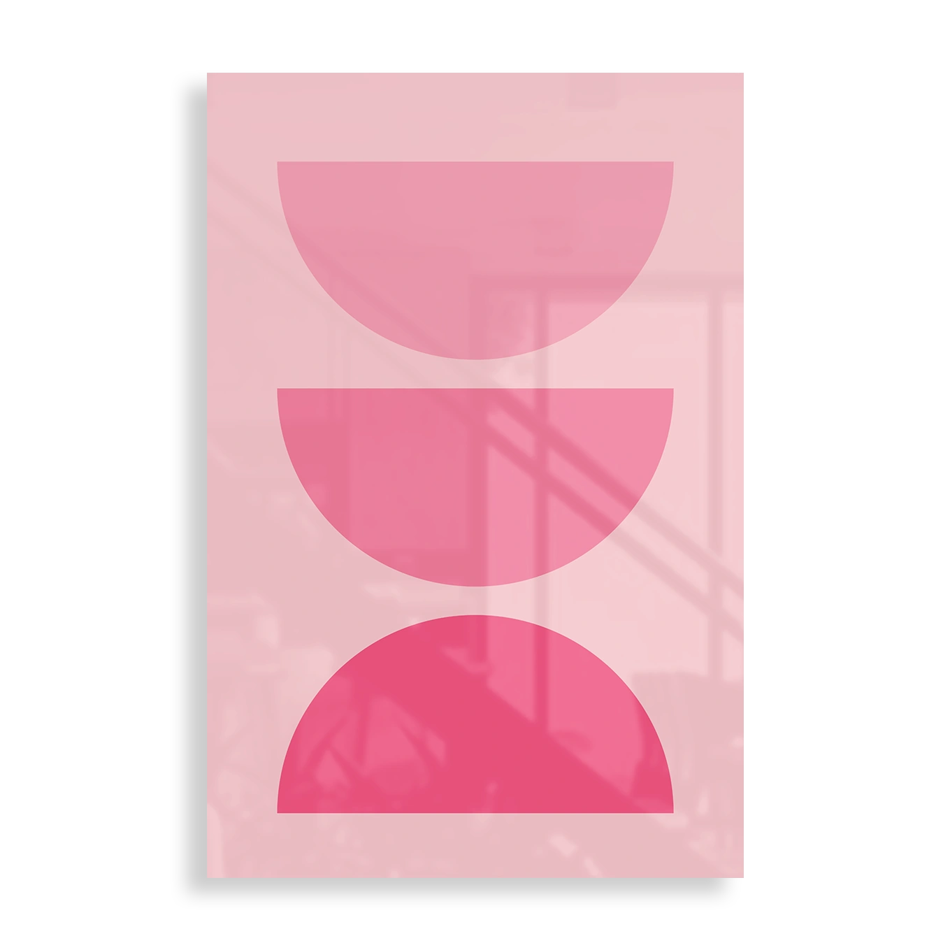 Pink mønster