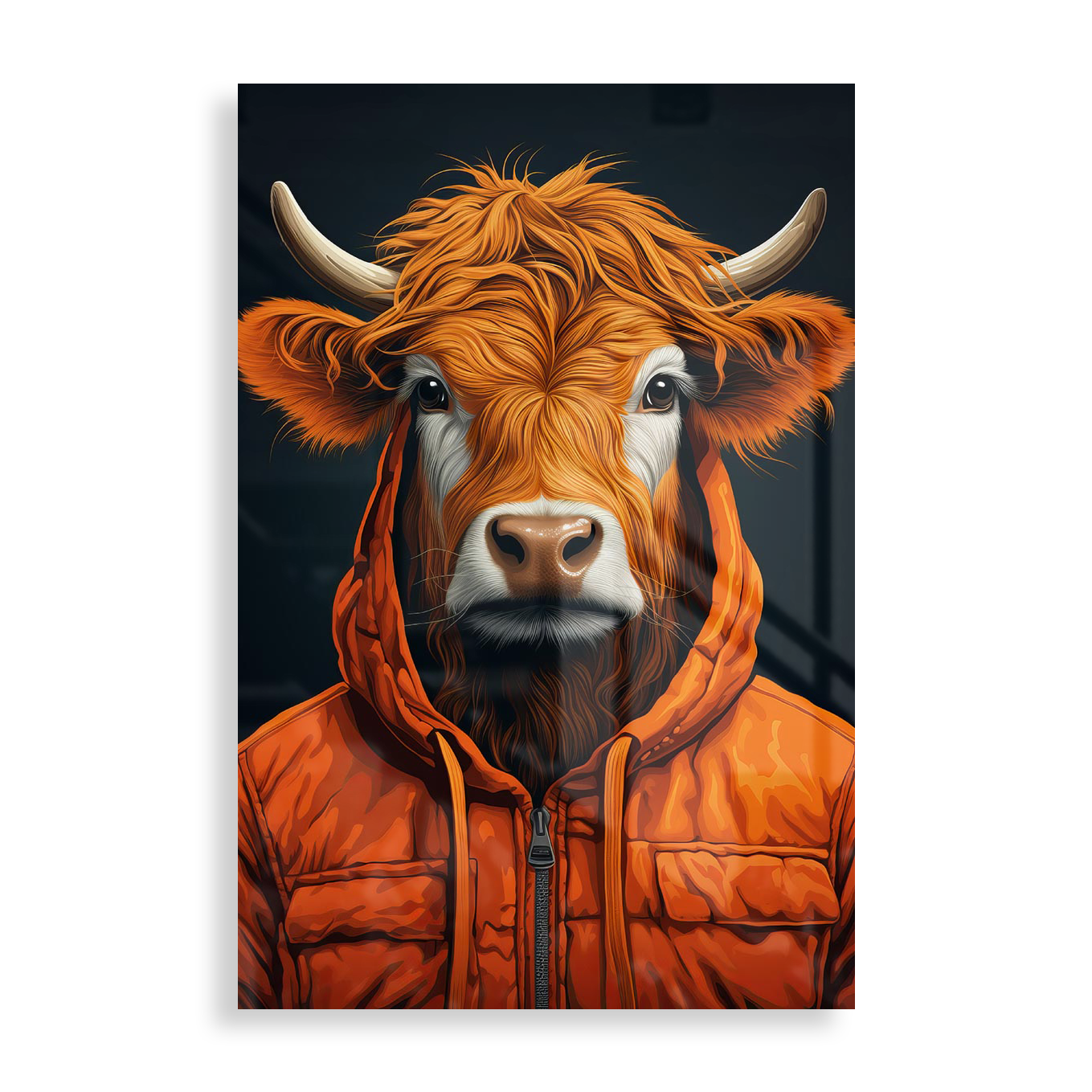 Street bull