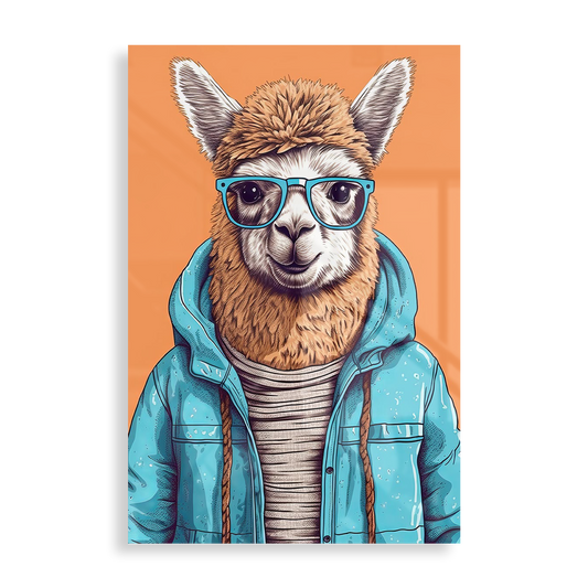 Cool lama