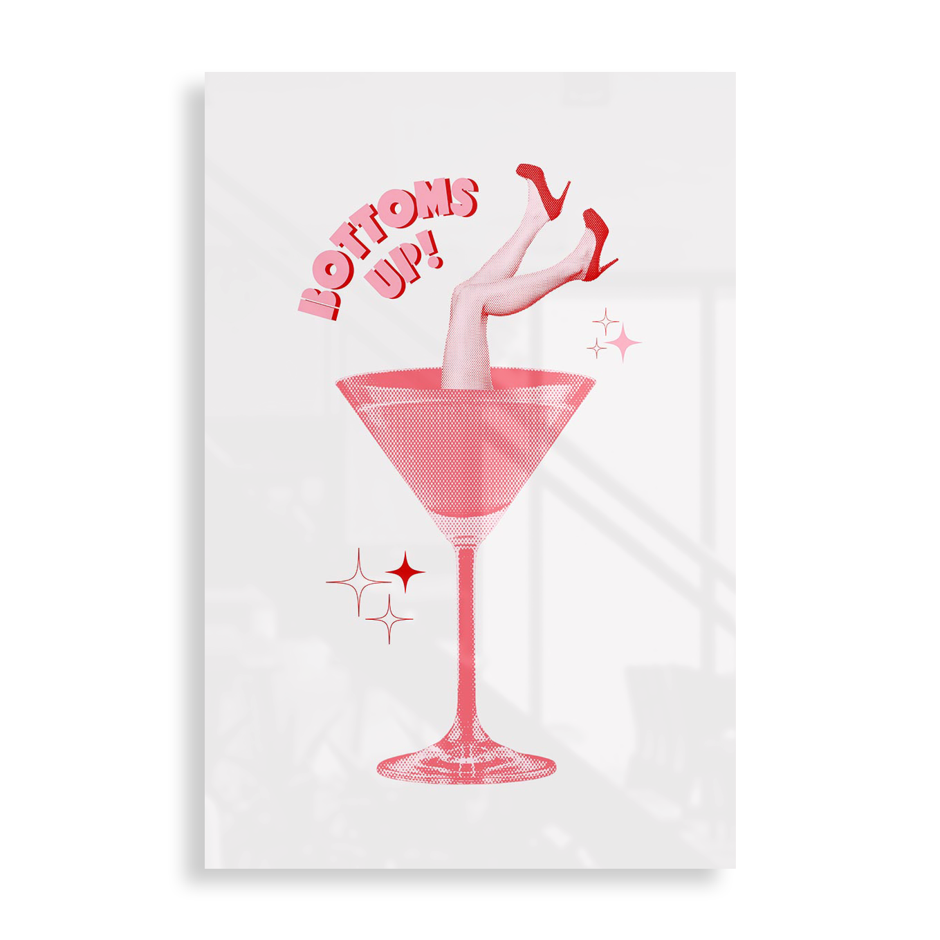 Bottoms up