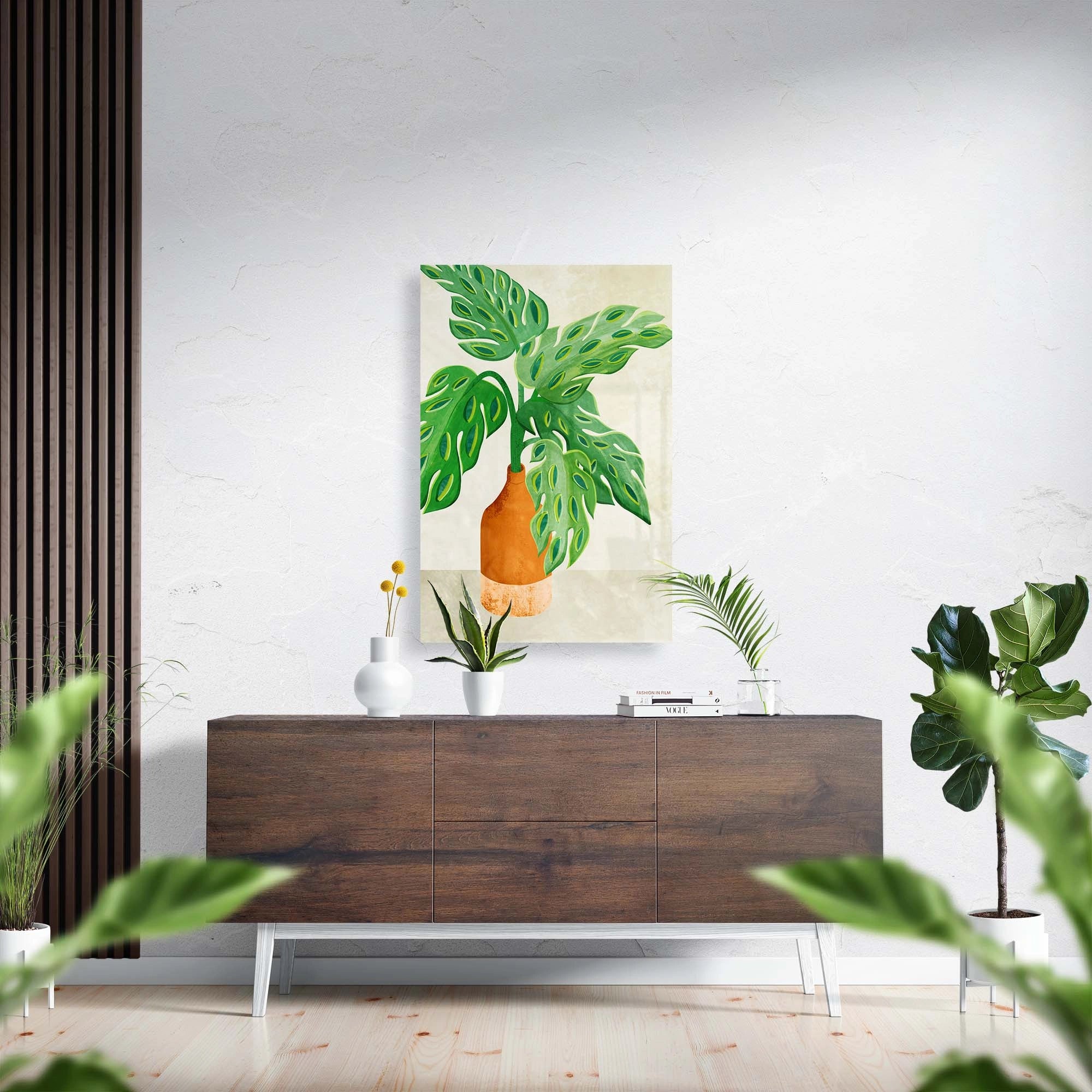 Monstera plant