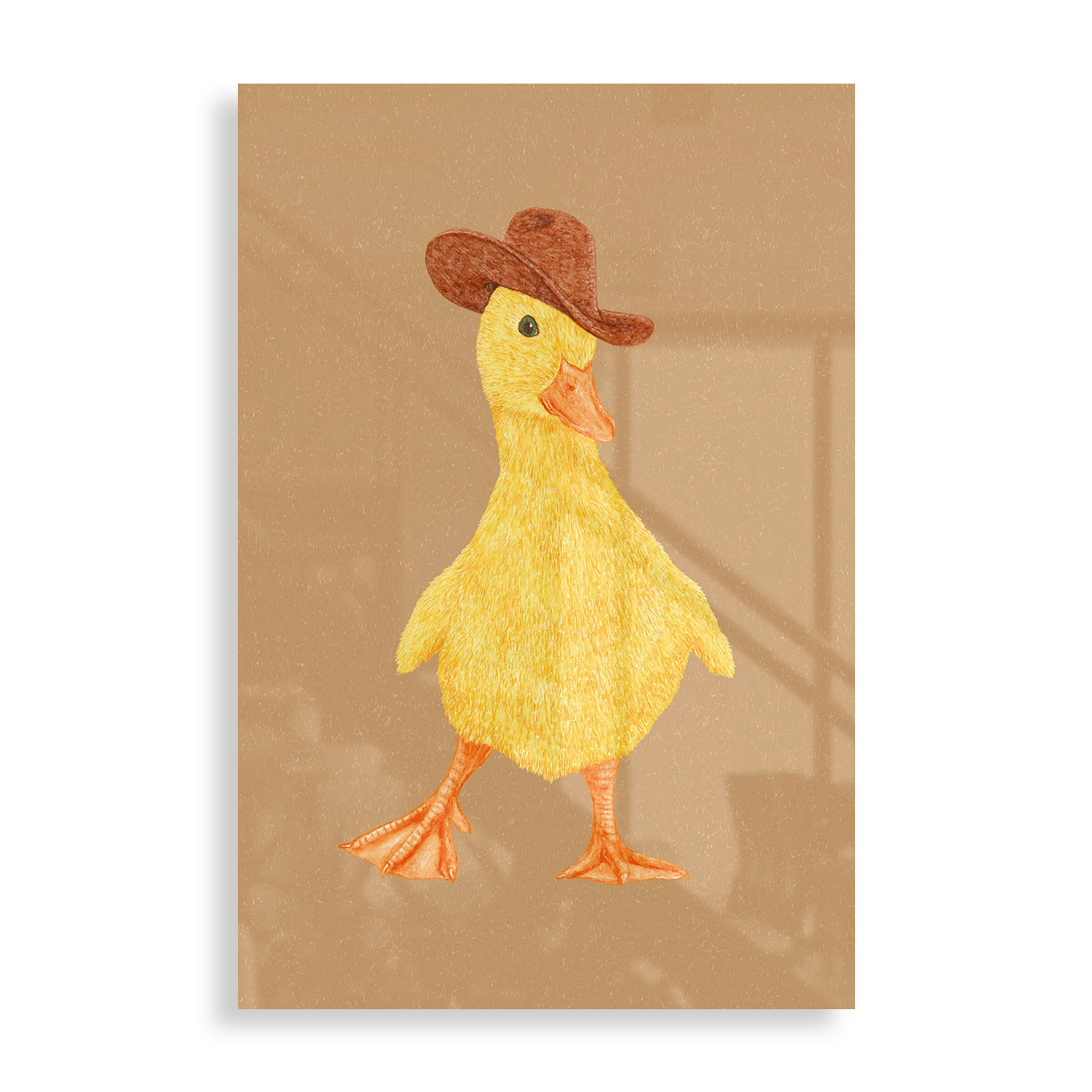 Cowboy duck