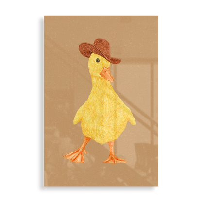 Cowboy duck