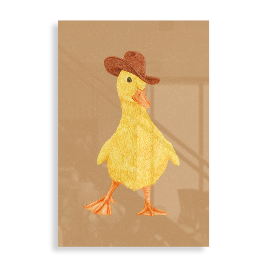 Cowboy duck