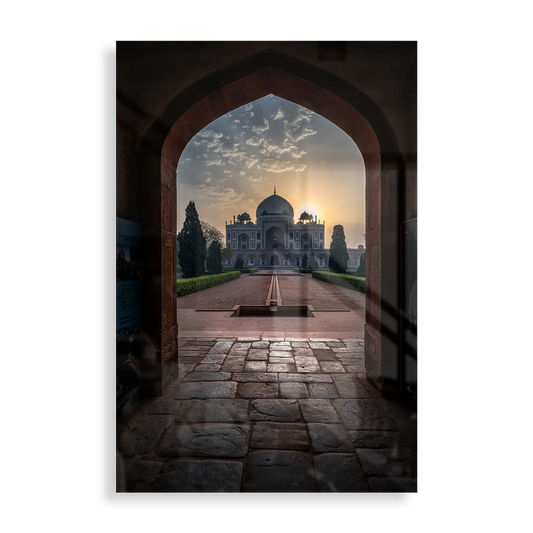 Humayun tomb, India