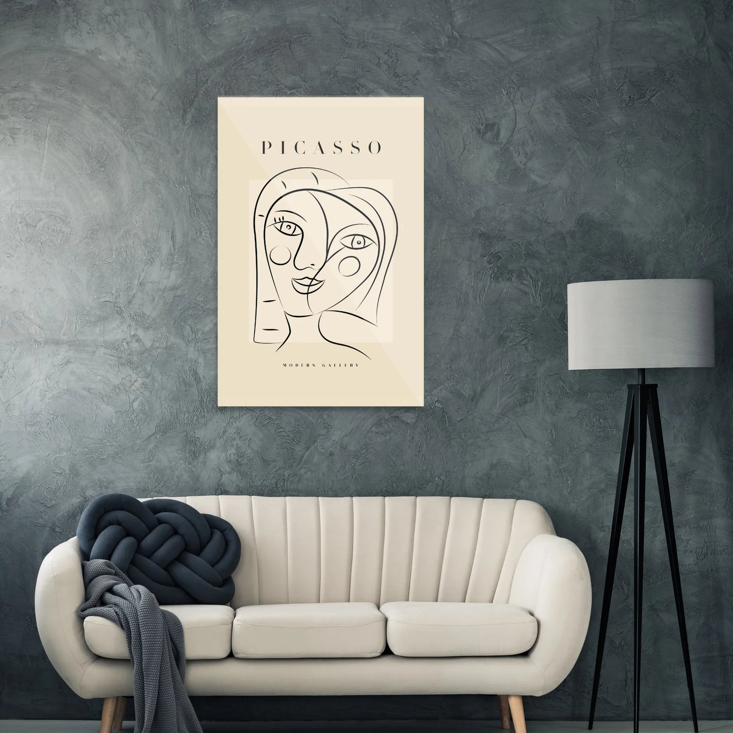 Picasso &quot;Kvindeansigt&quot;