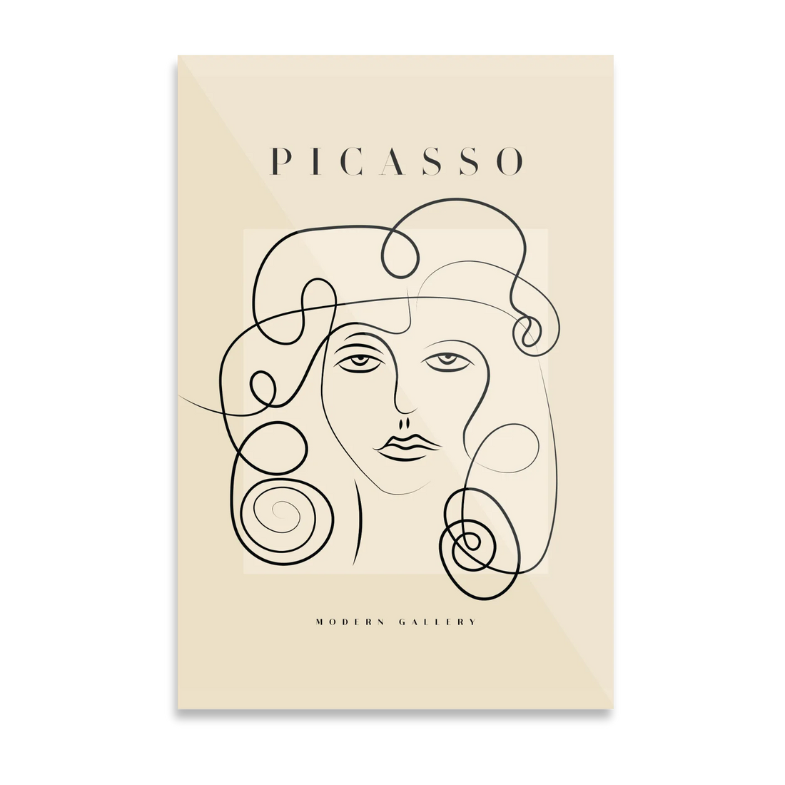 Picasso &quot;Kvindeansigt&quot; 1