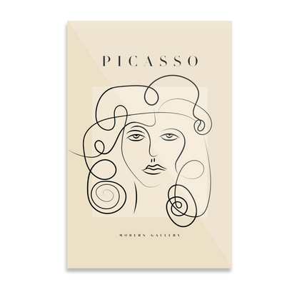 Picasso &quot;Kvindeansigt&quot; 1