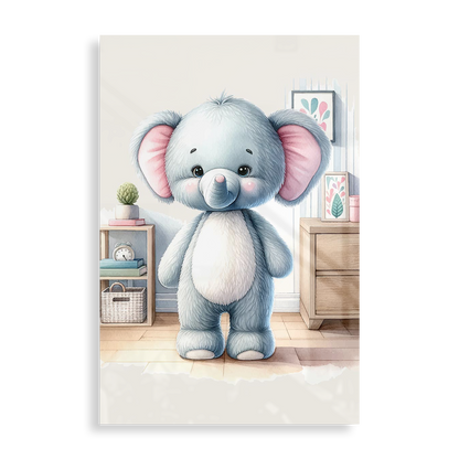 Lille elefant bamse