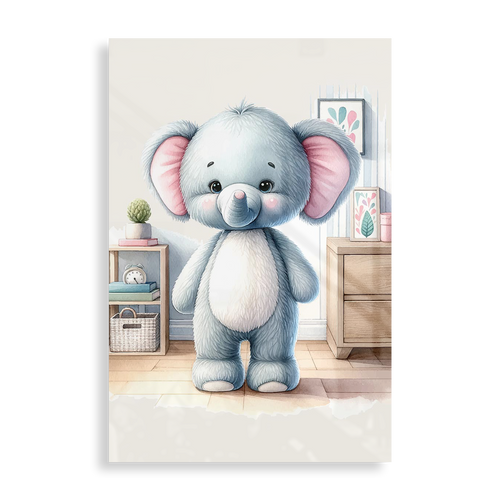 Lille elefant bamse