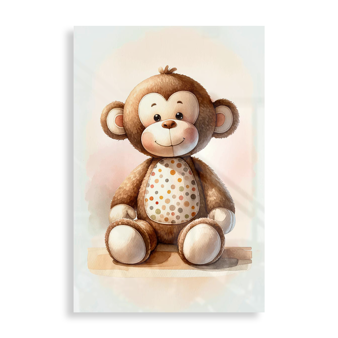 Lille abe bamse