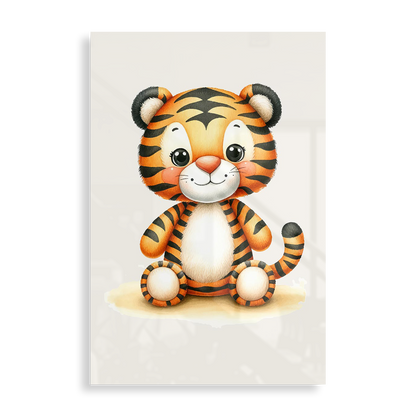 Lille tiger bamse
