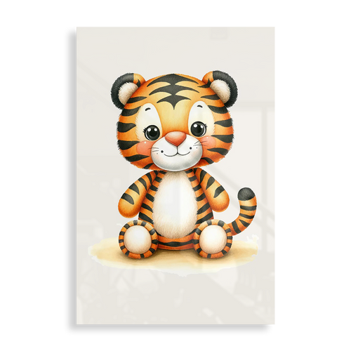 Lille tiger bamse