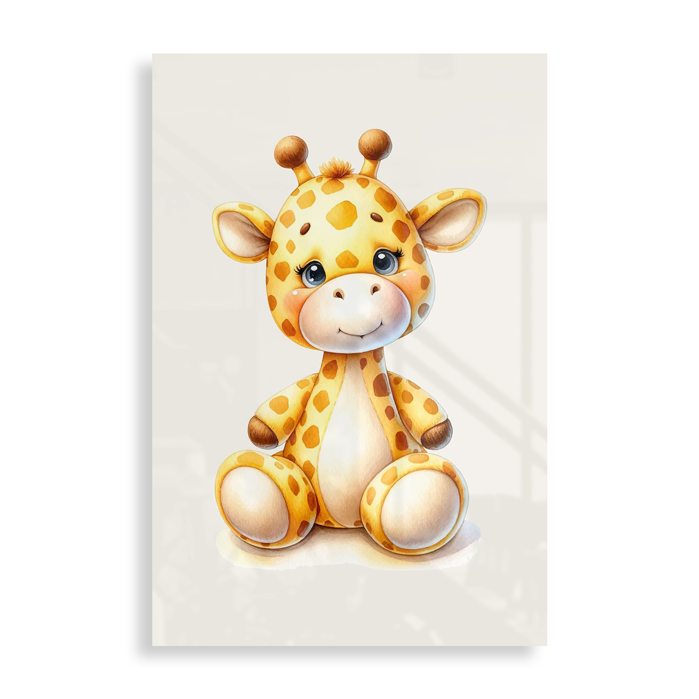 Lille giraf bamse