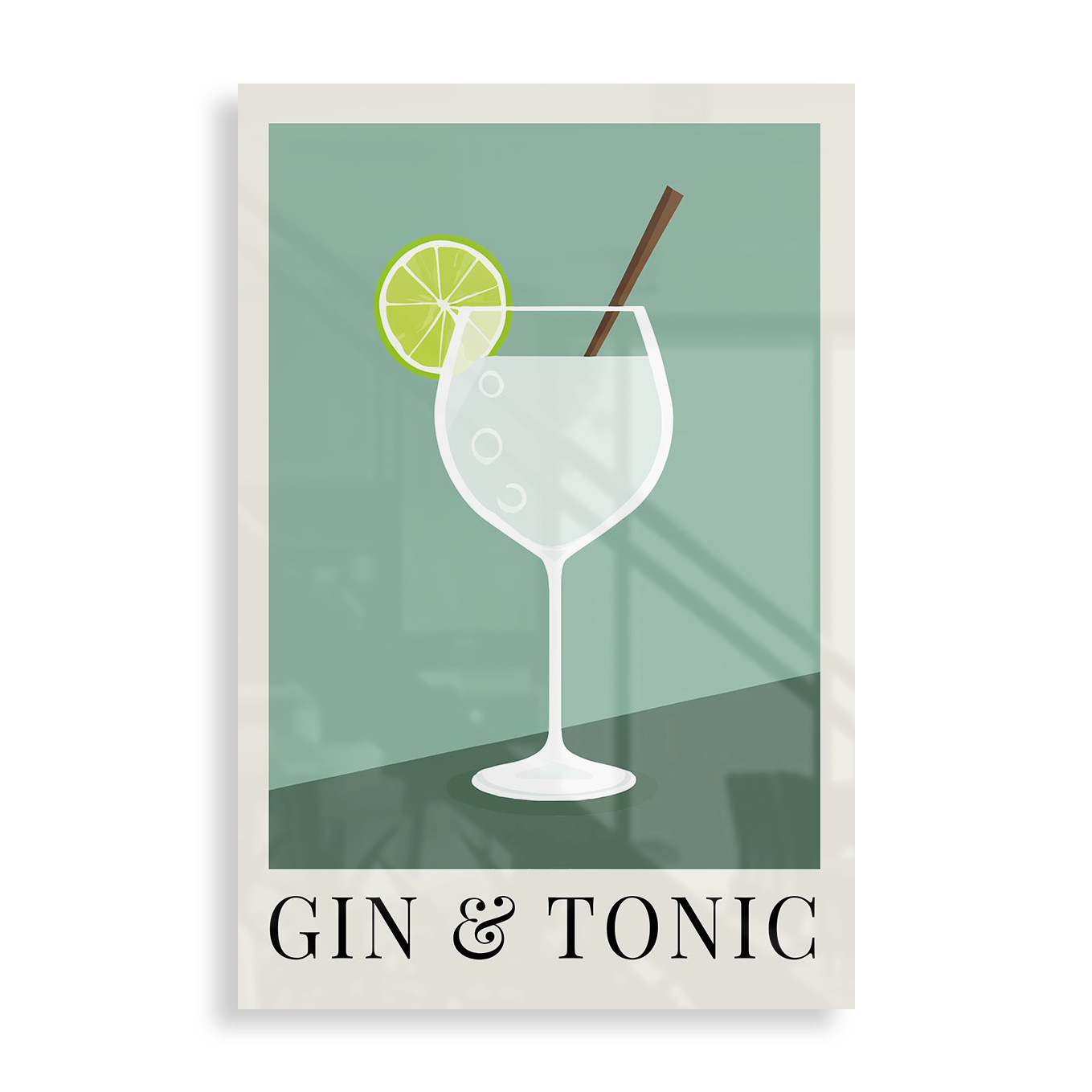 Gin & Tonic cocktail