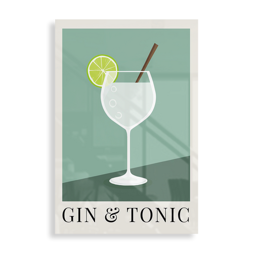 Gin & Tonic cocktail