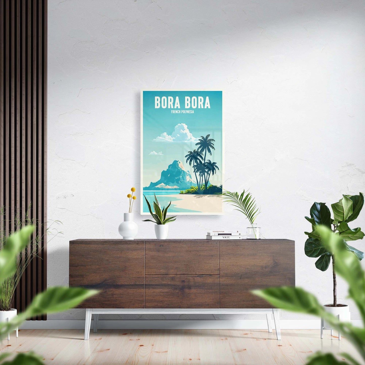 Bora Bora, Fransk Polynesien