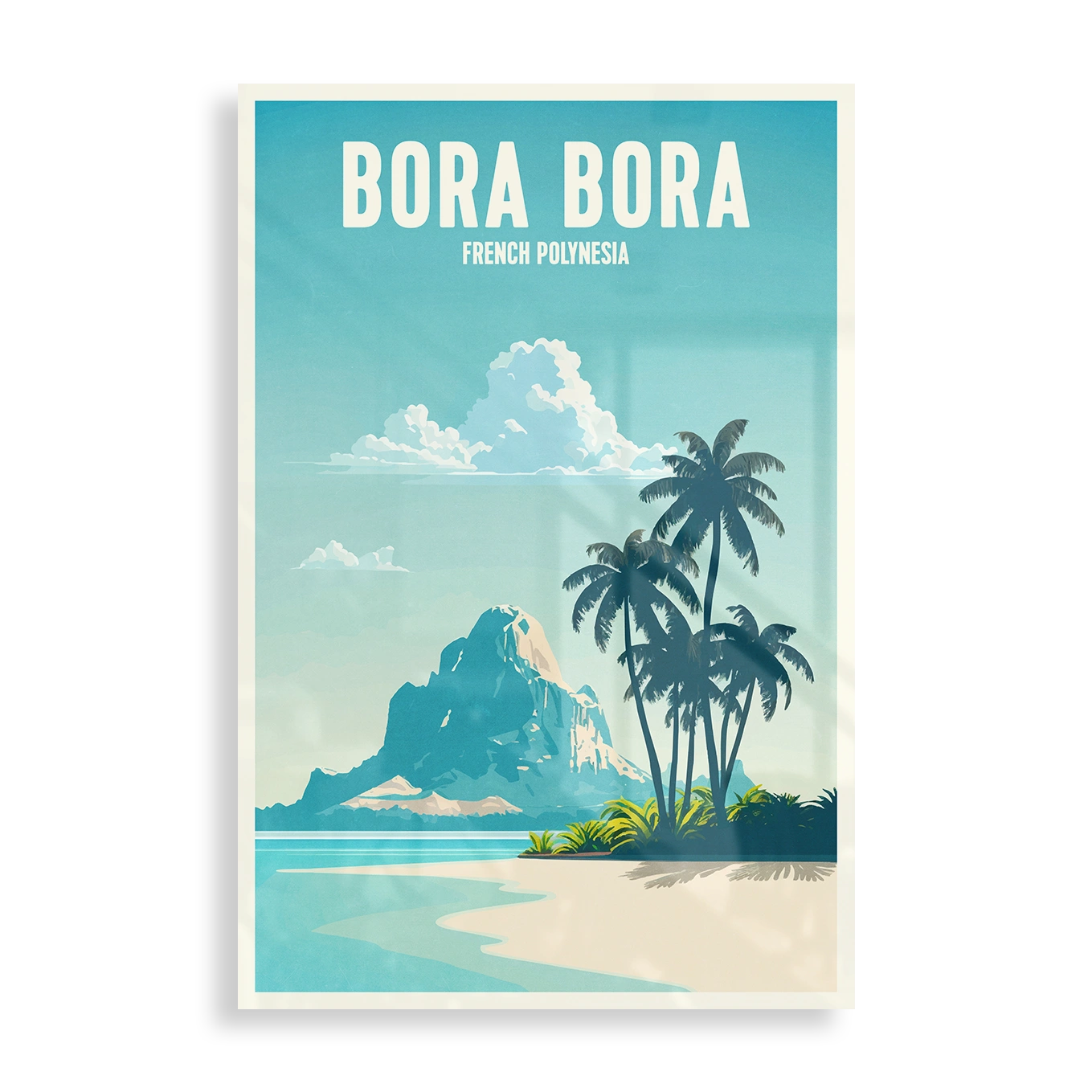 Bora Bora, Fransk Polynesien