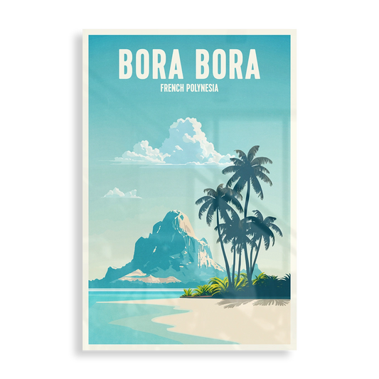 Bora Bora, Fransk Polynesien