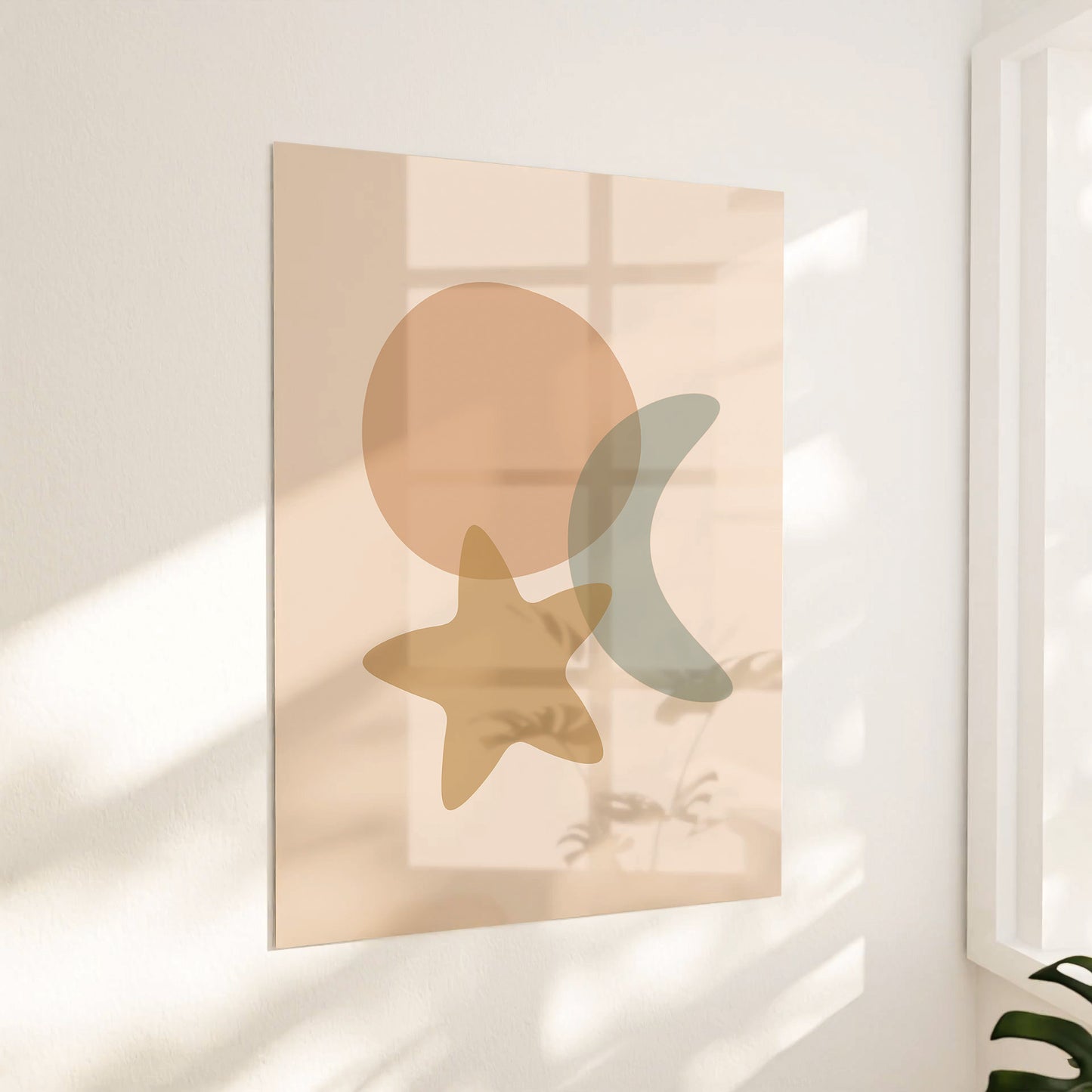 Sol, måne og stjerne